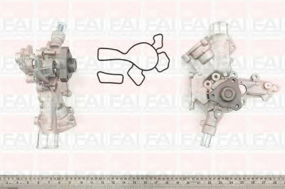 FAI AUTOPARTS wp6205 -  Водяной насос